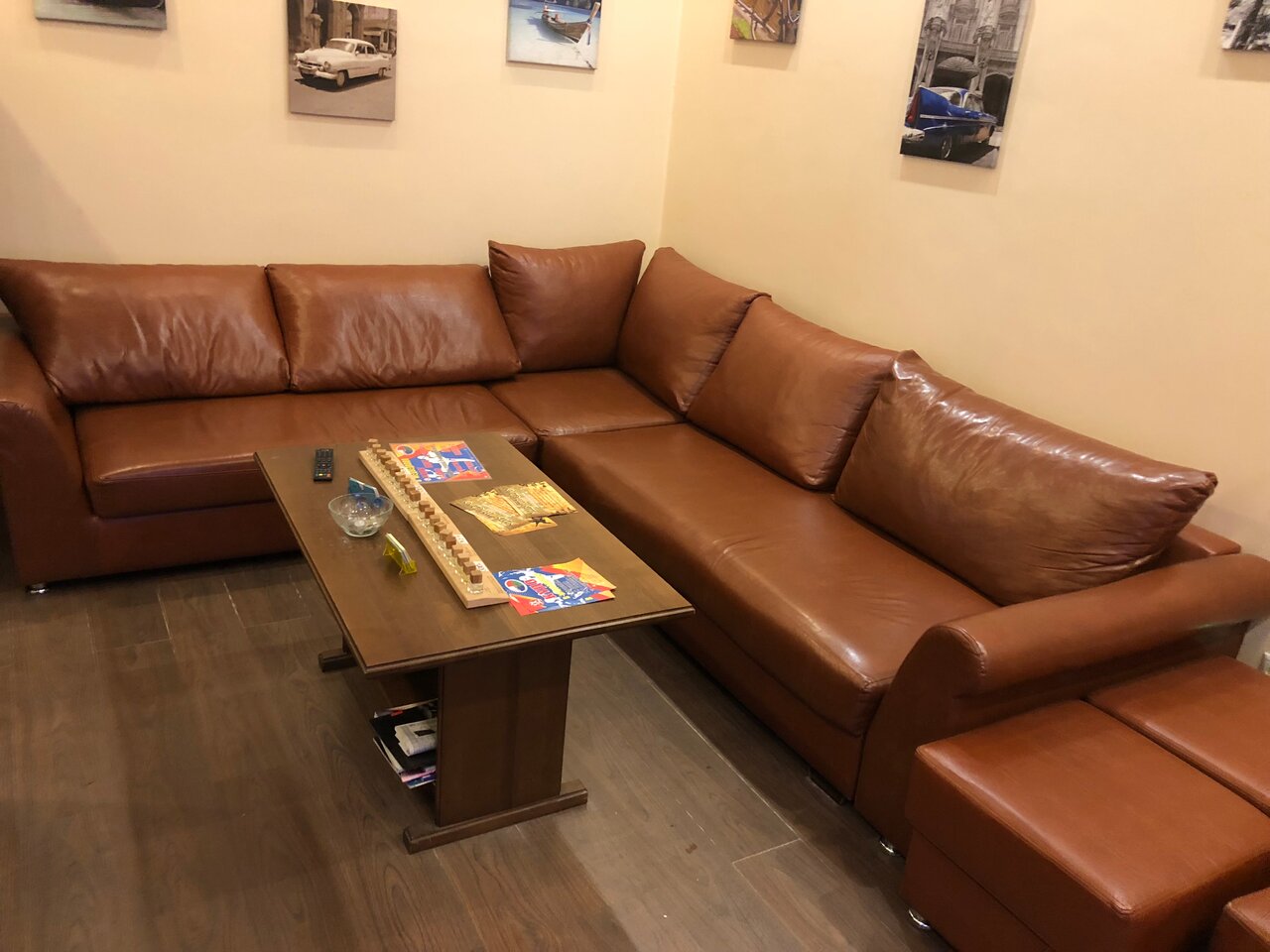 inside