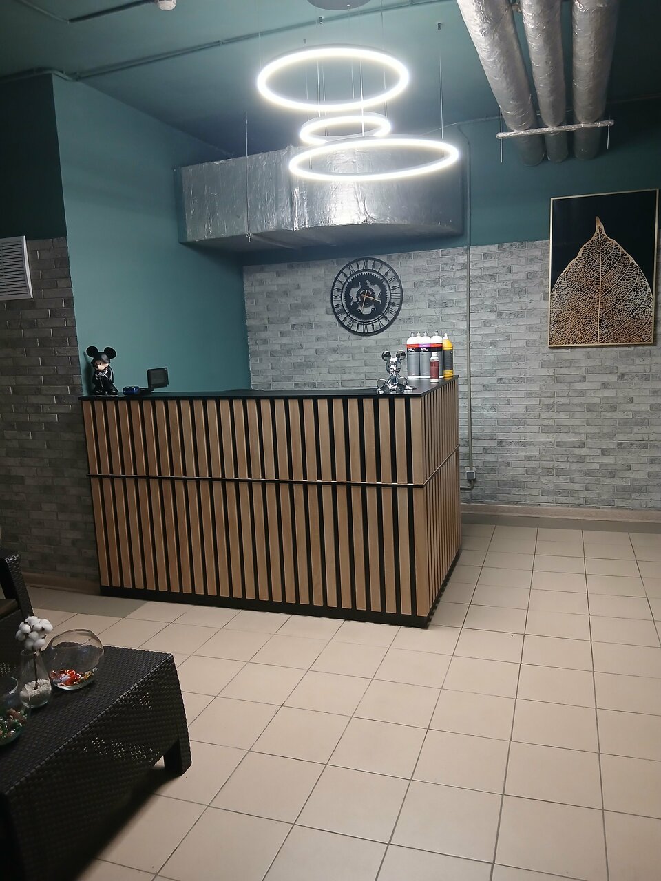 inside