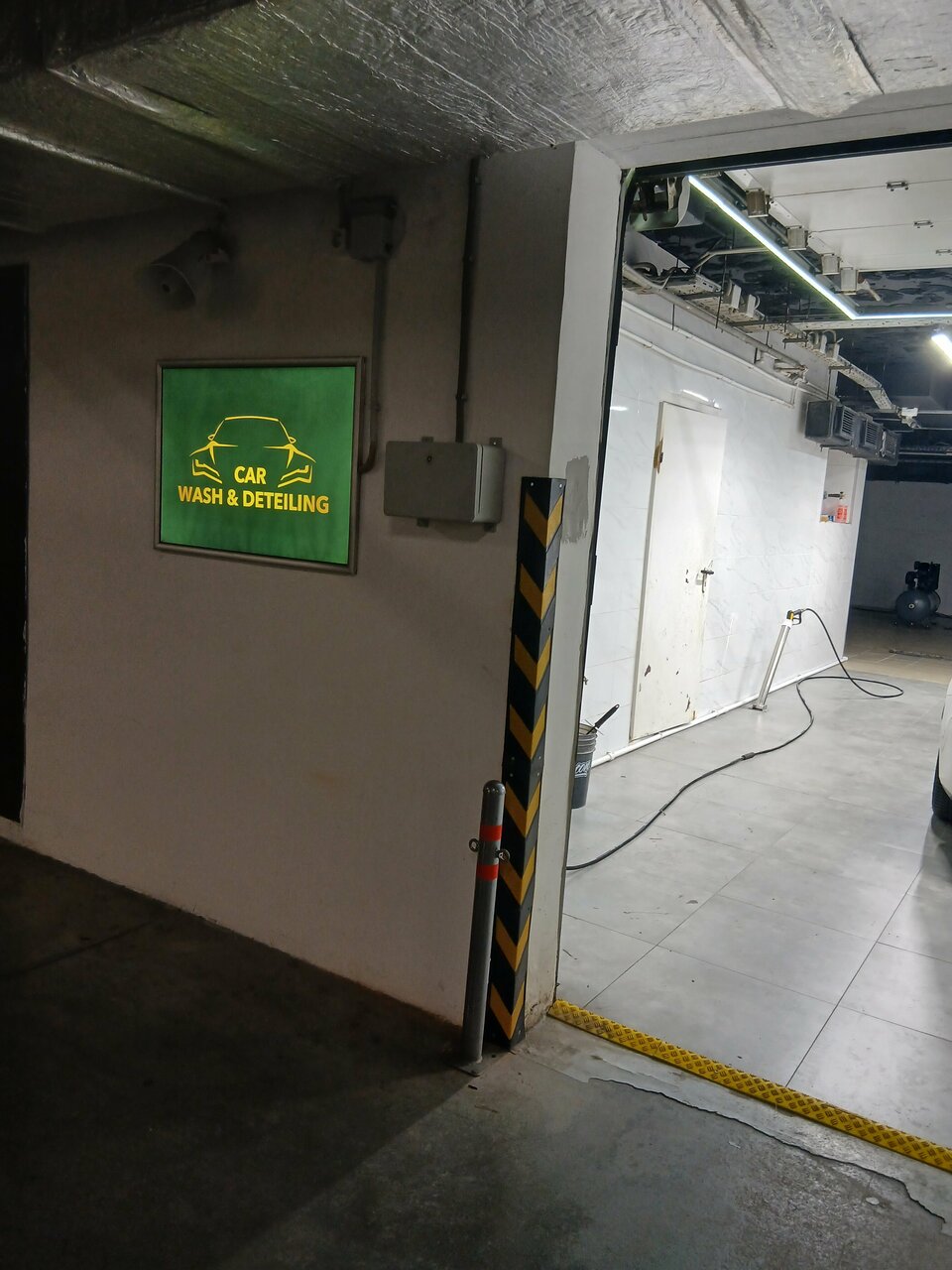 inside