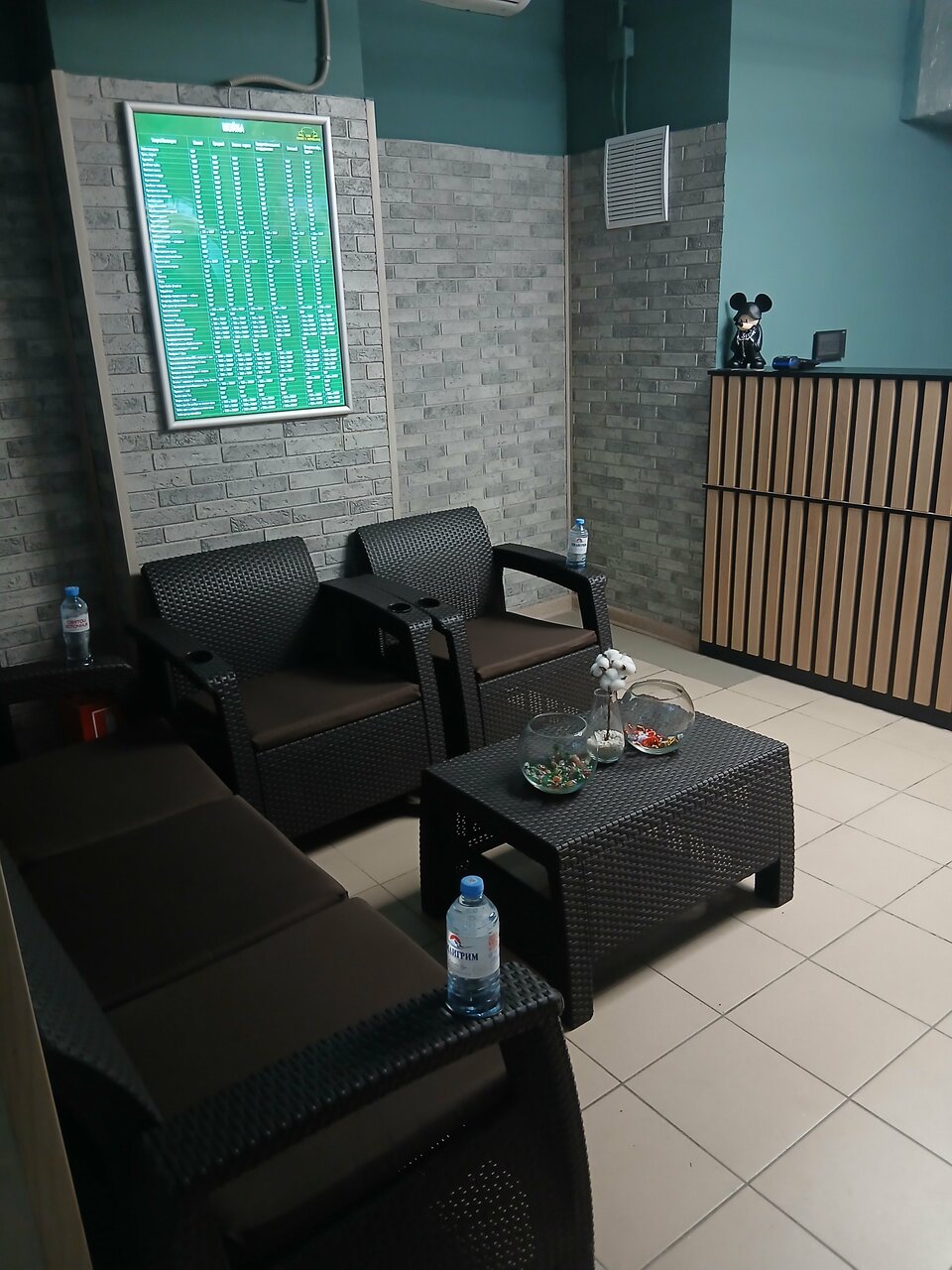 inside