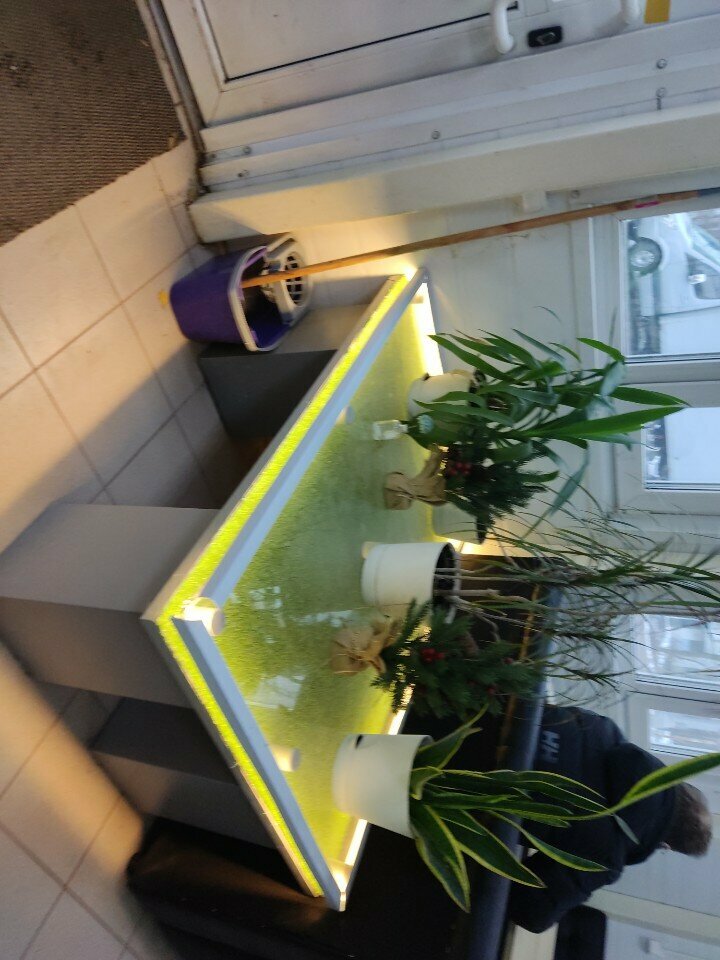 inside