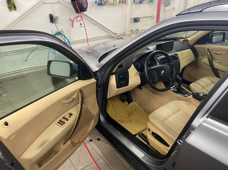inside