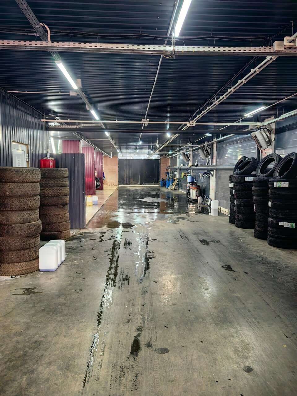 inside