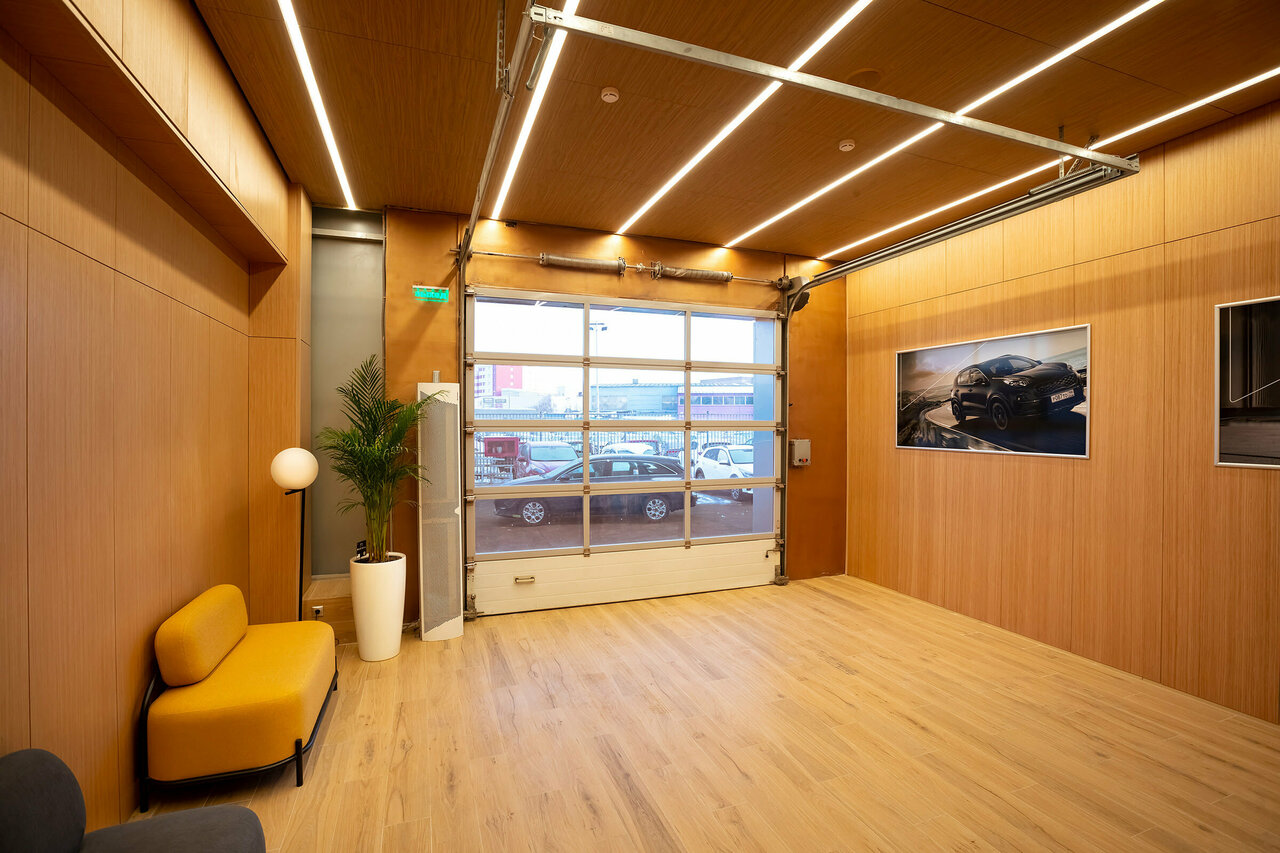 inside