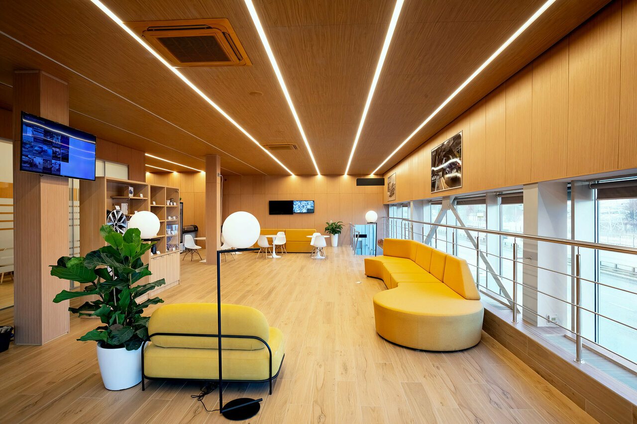 inside