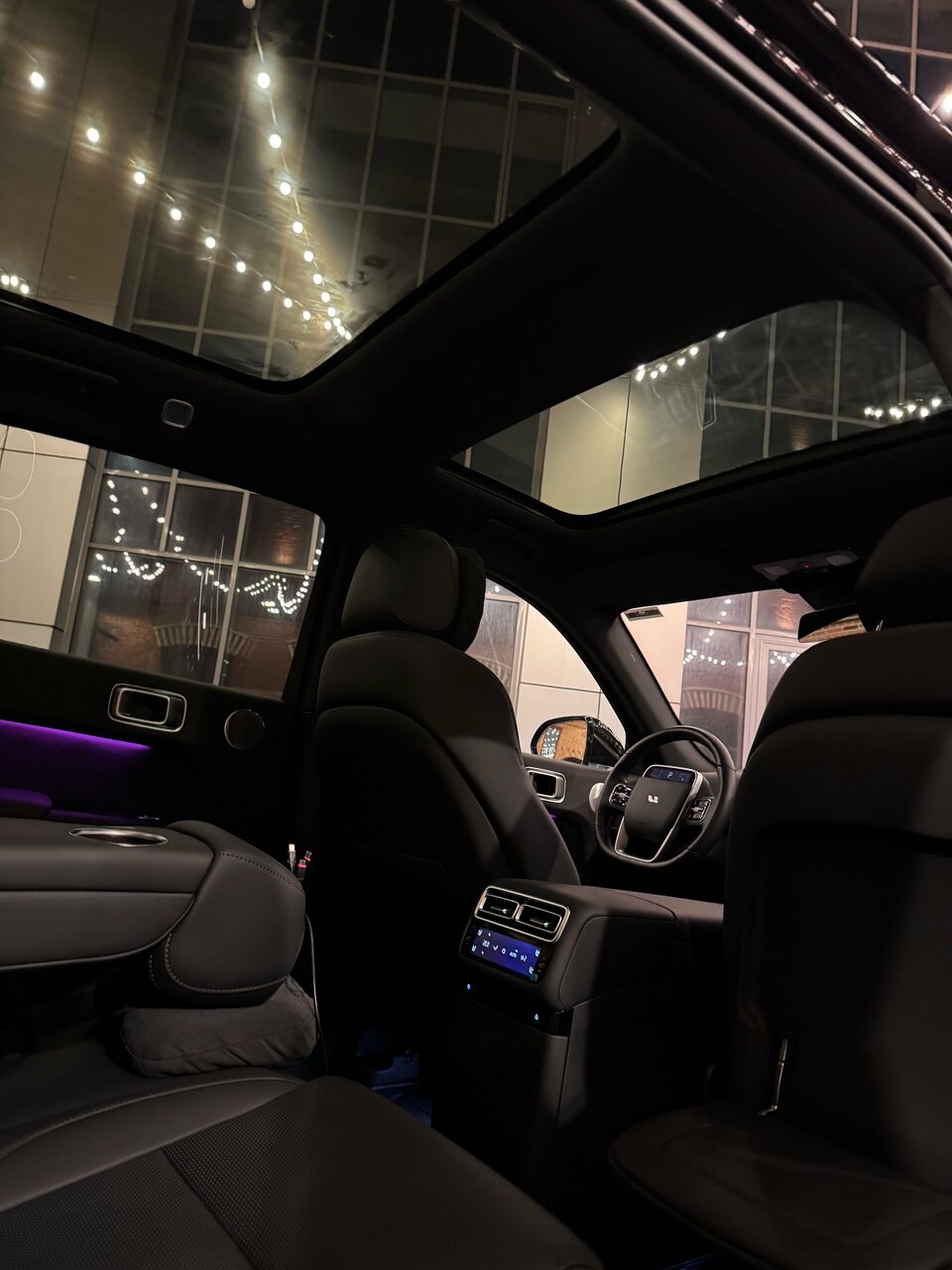 inside