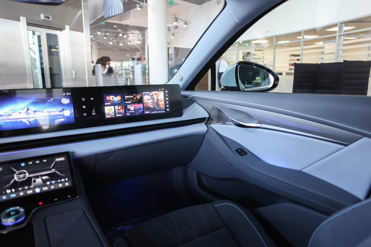 inside
