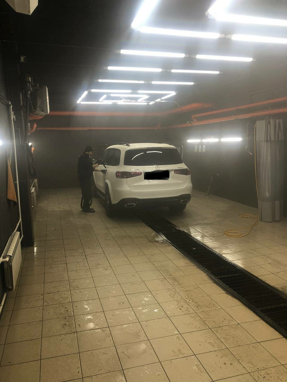 inside