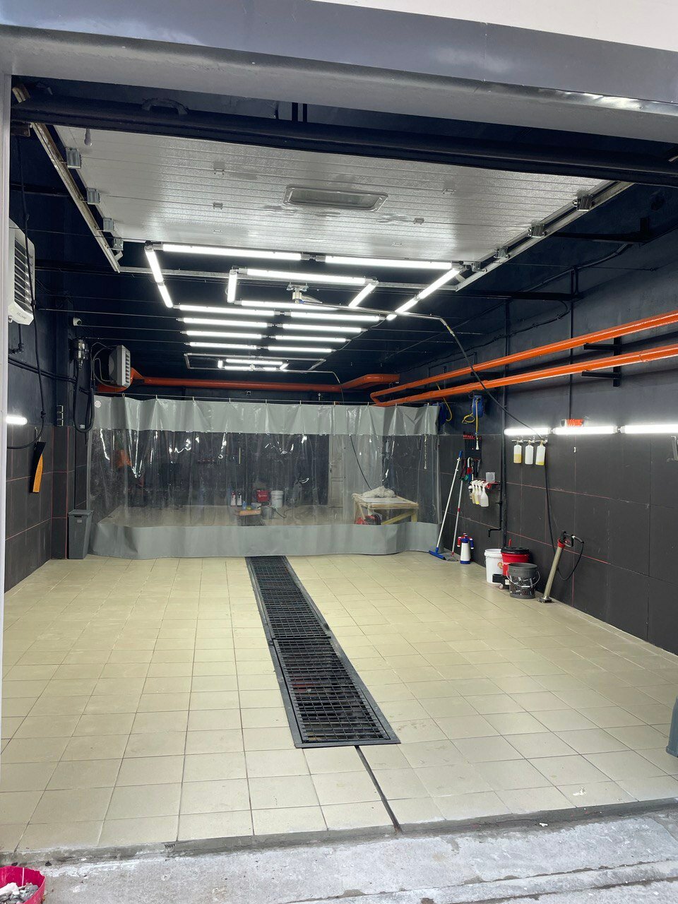 inside