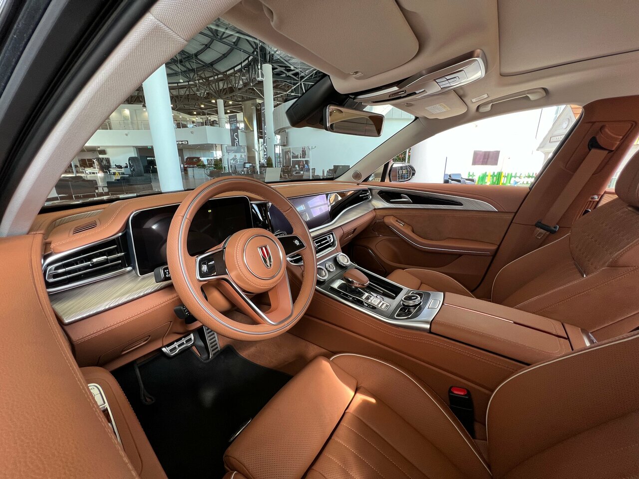 inside