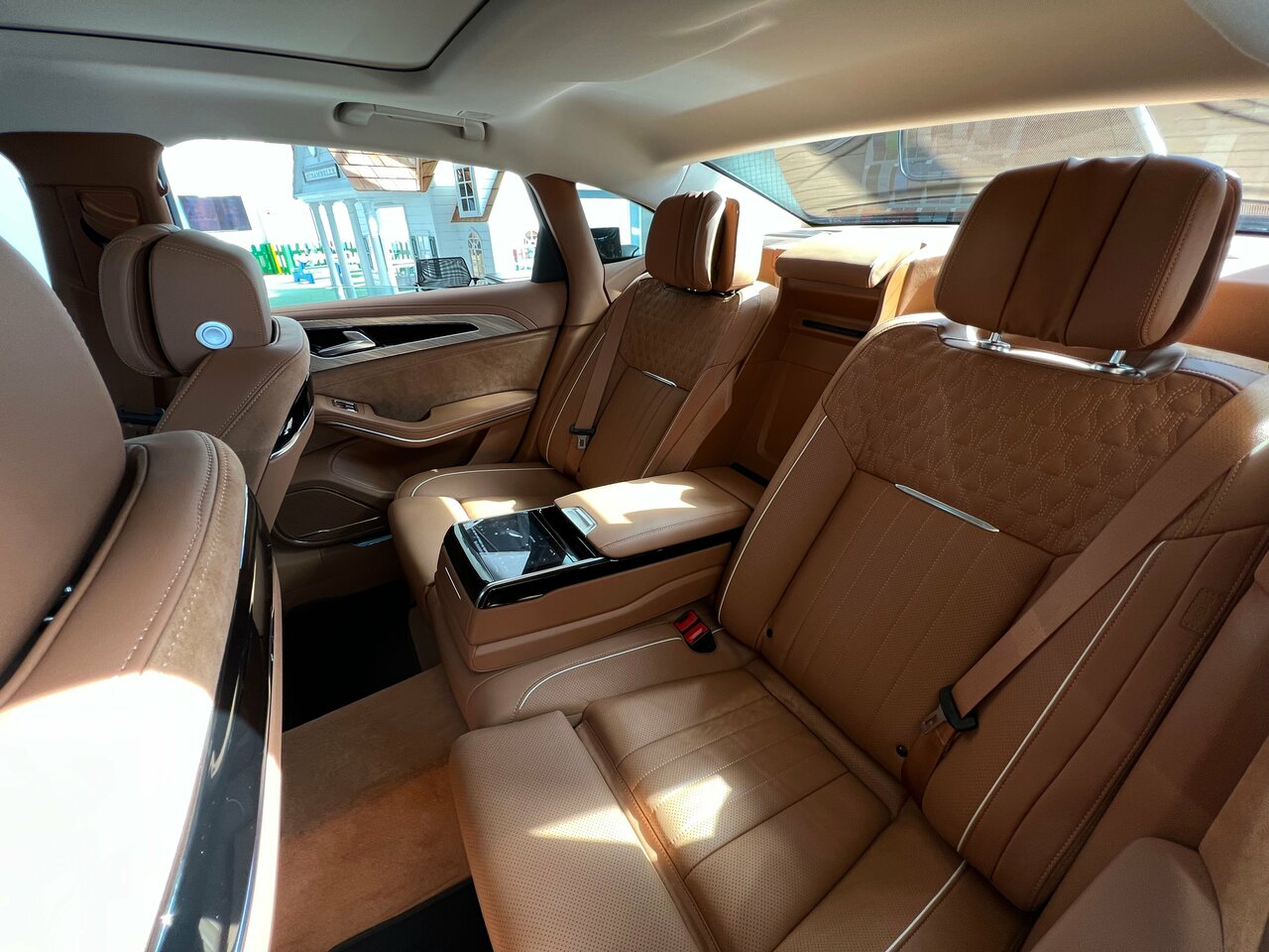 inside