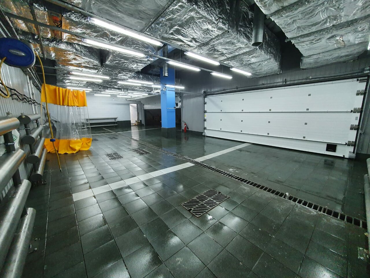 inside