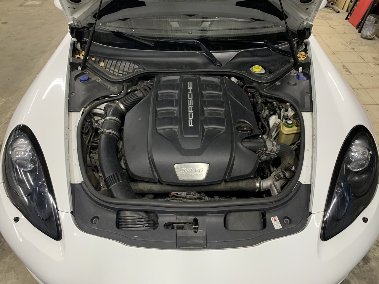 inside