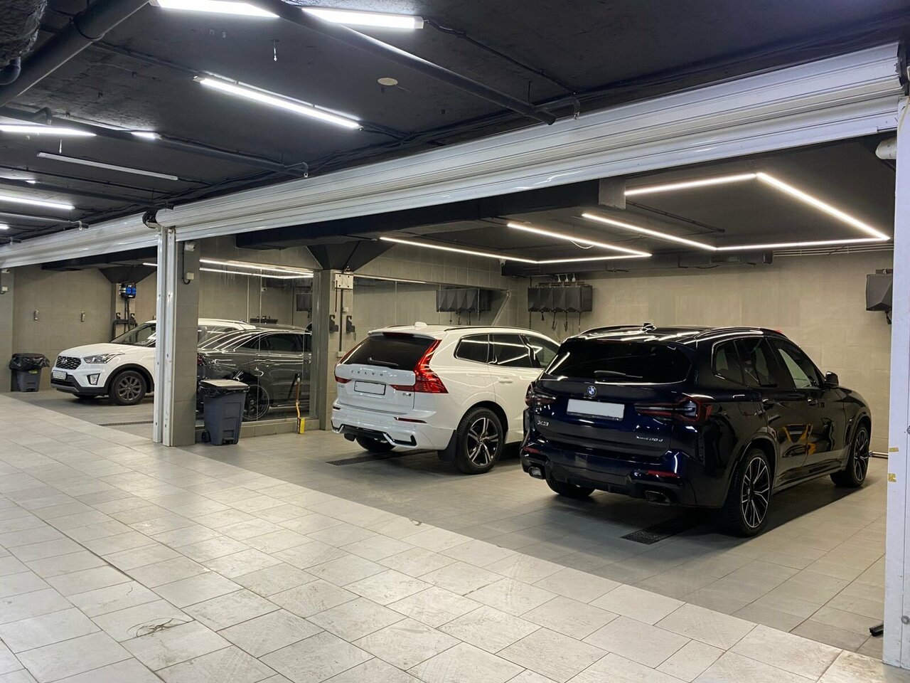 inside