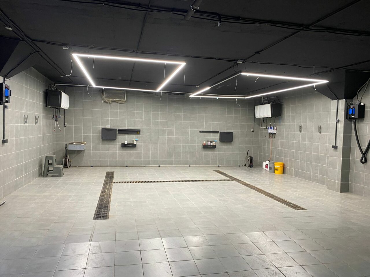 inside