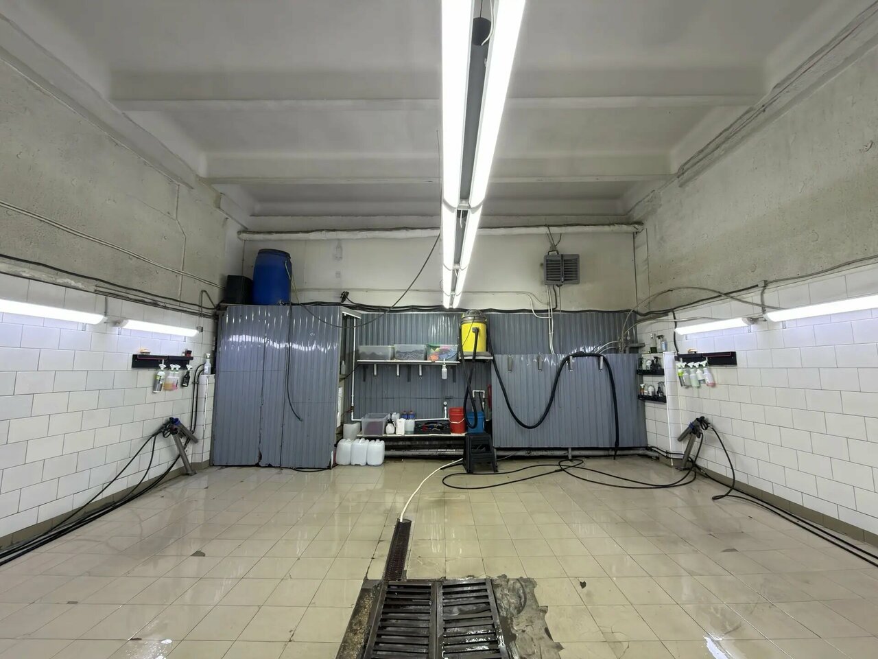 inside
