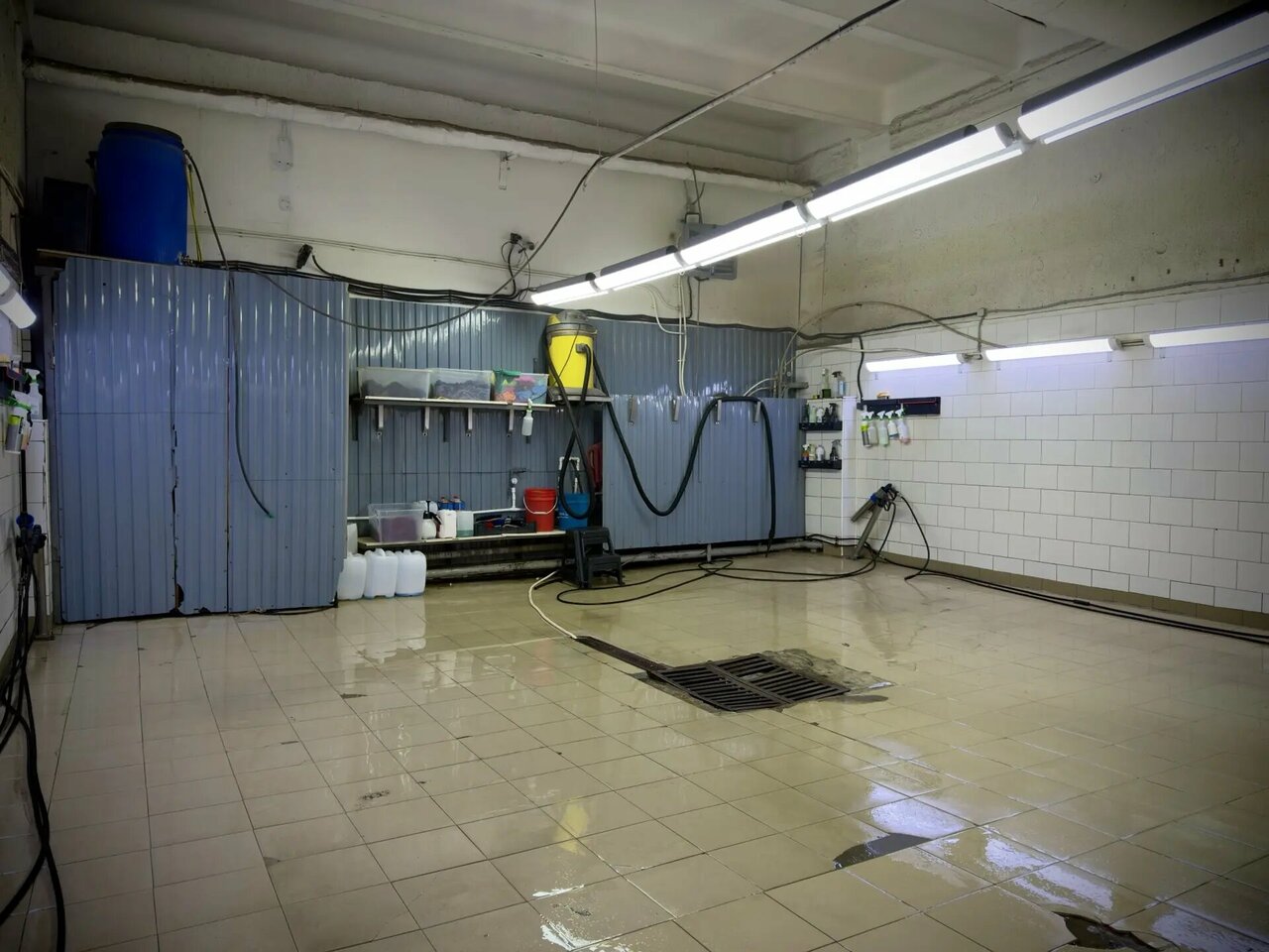 inside