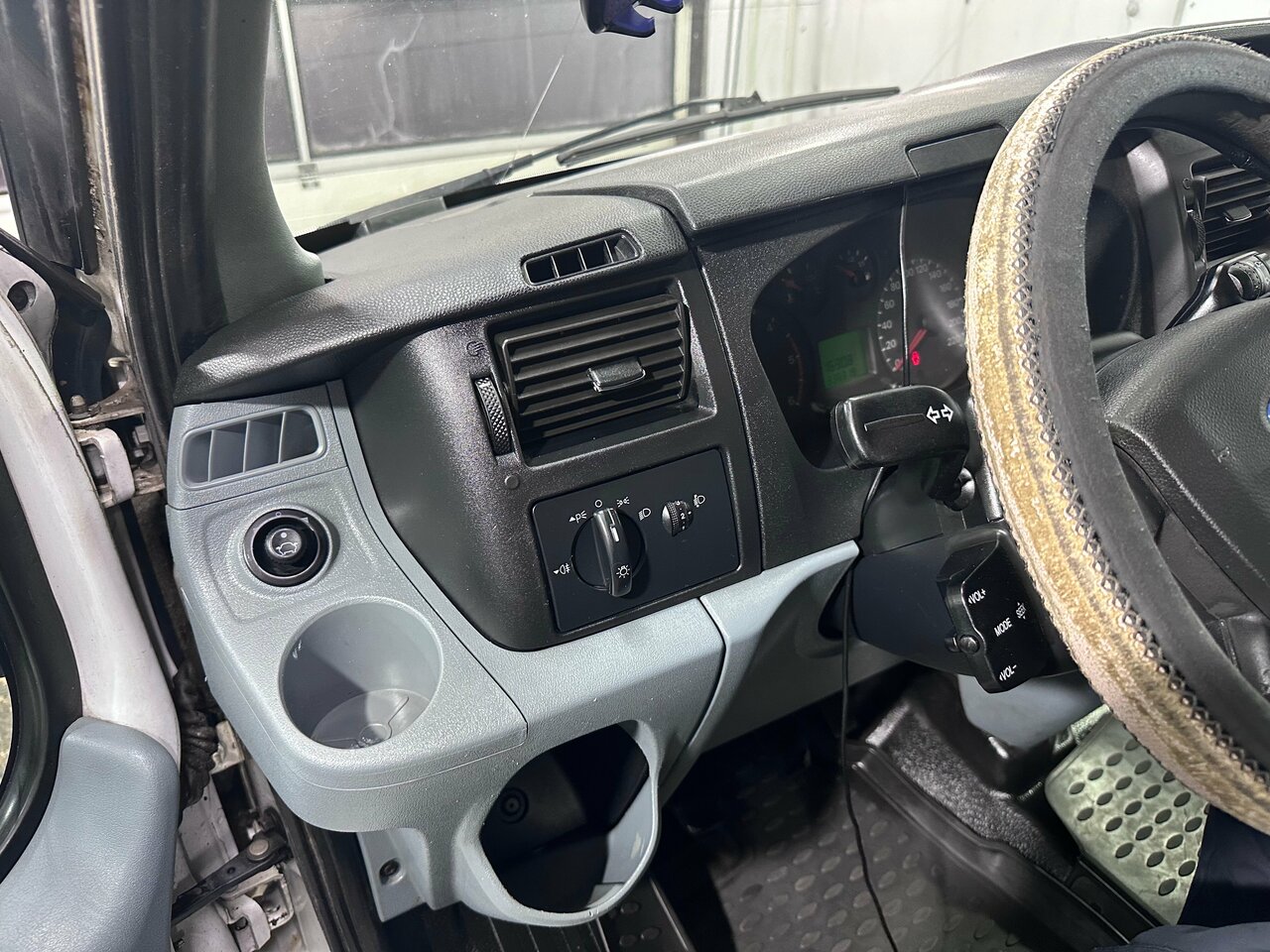 inside