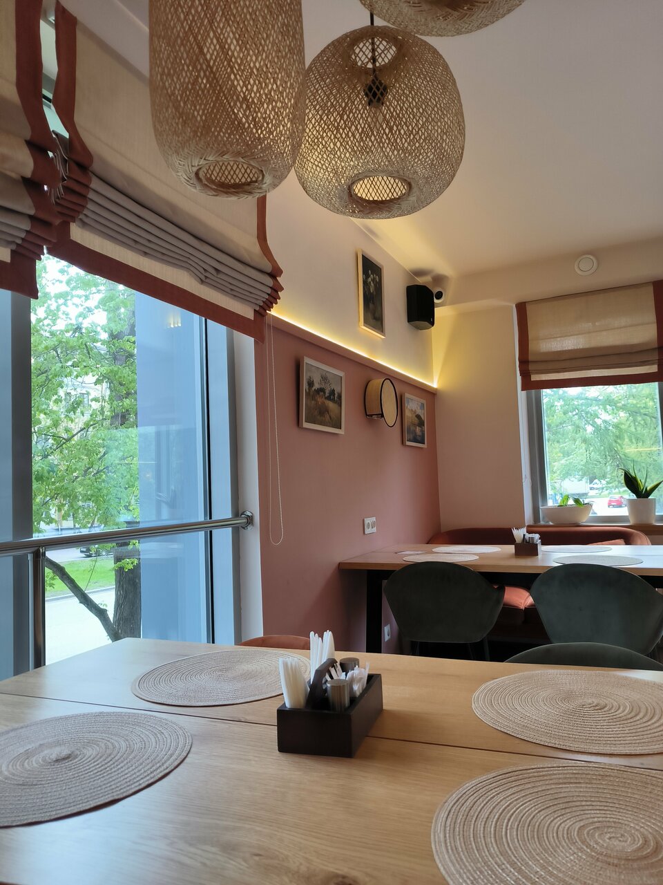 inside