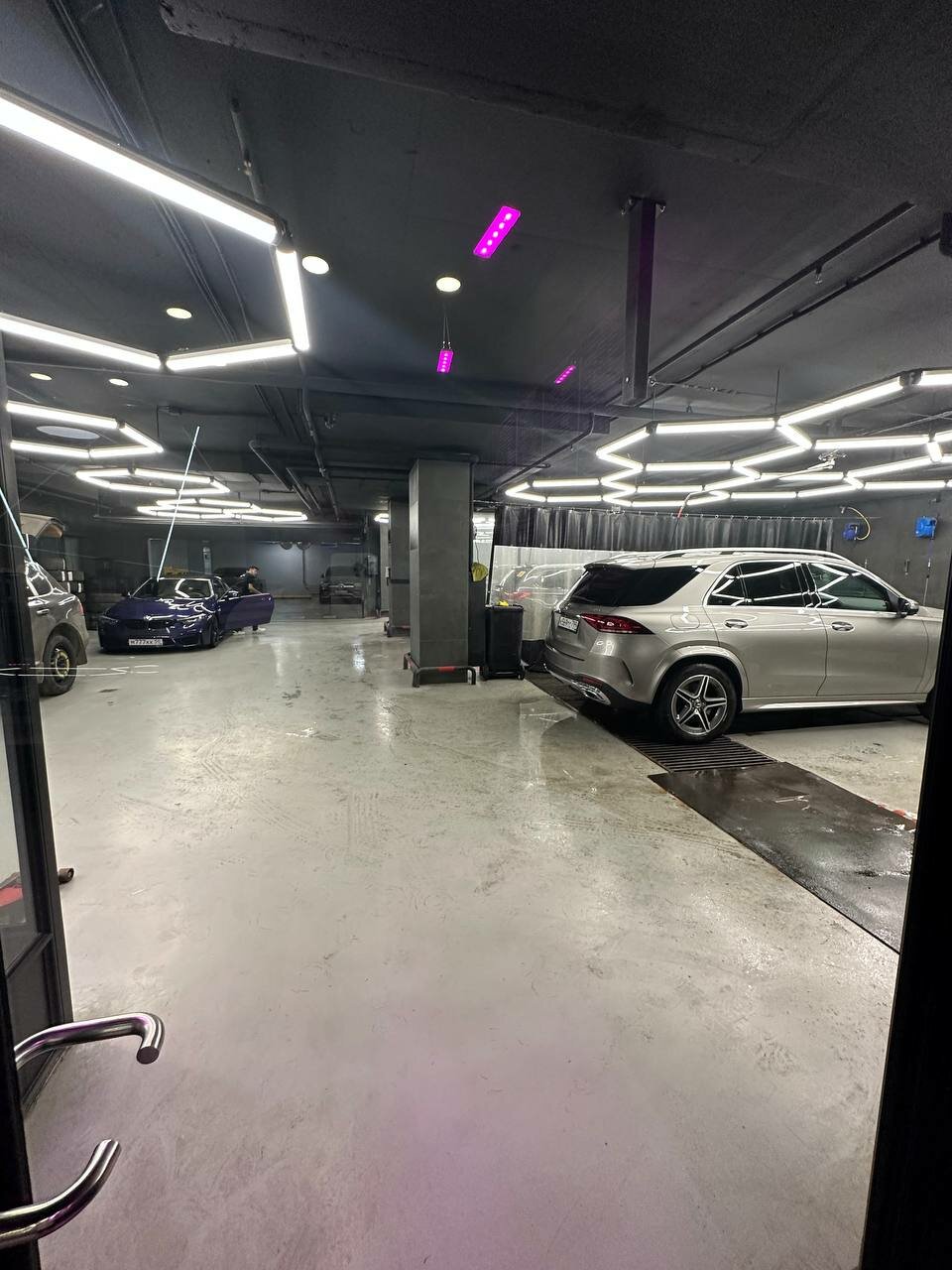 inside