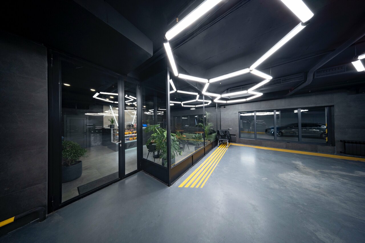 inside