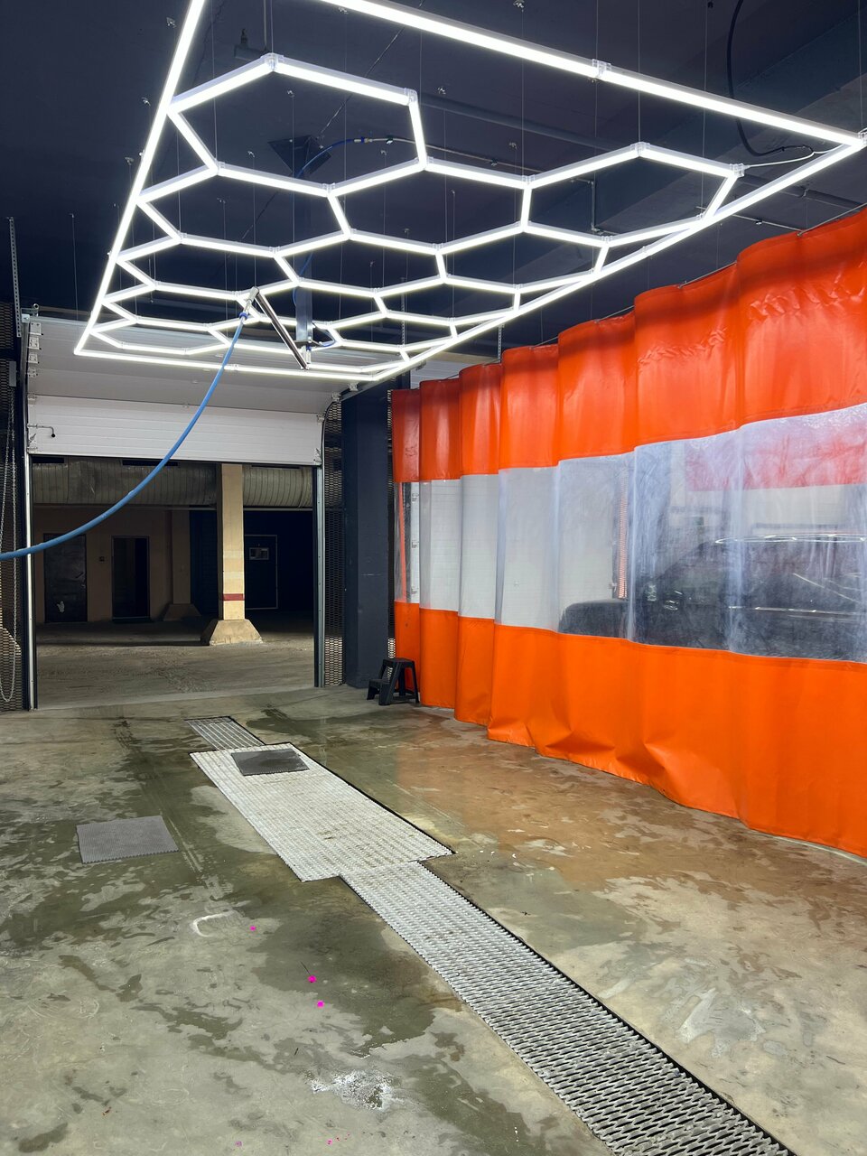 inside