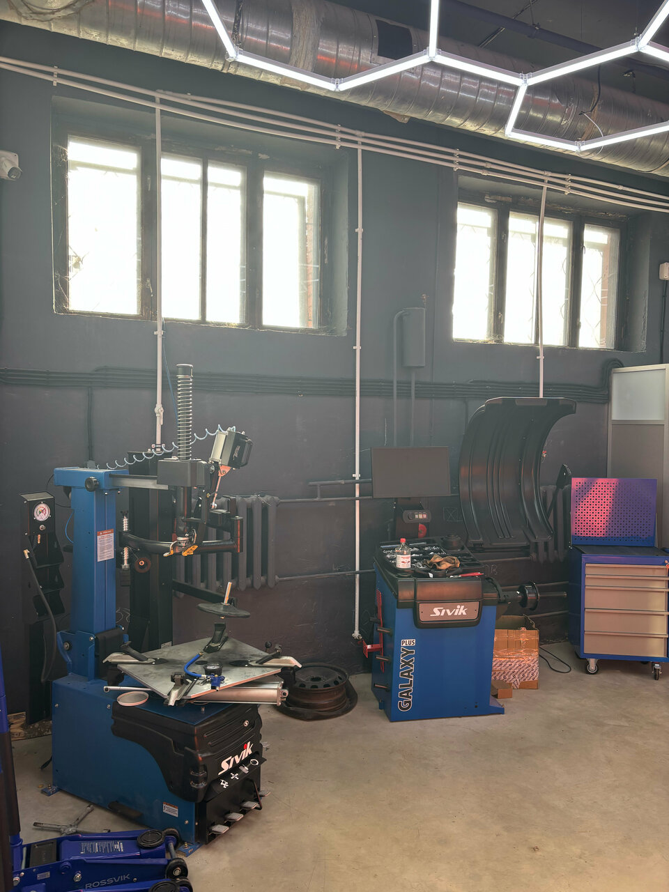 inside