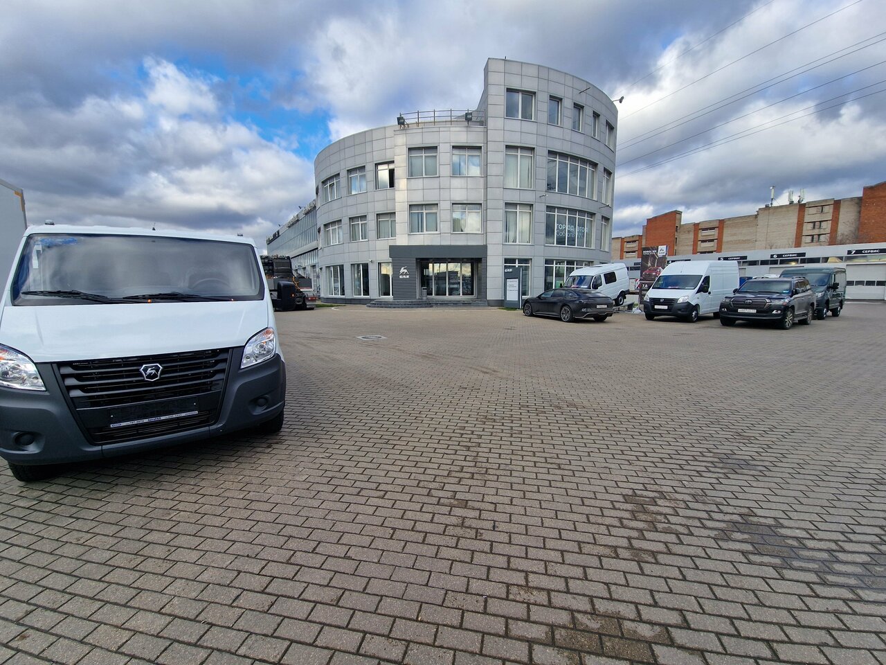 АвтоМаш Jac