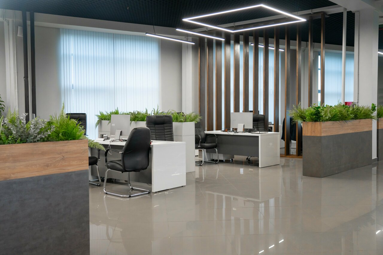 inside