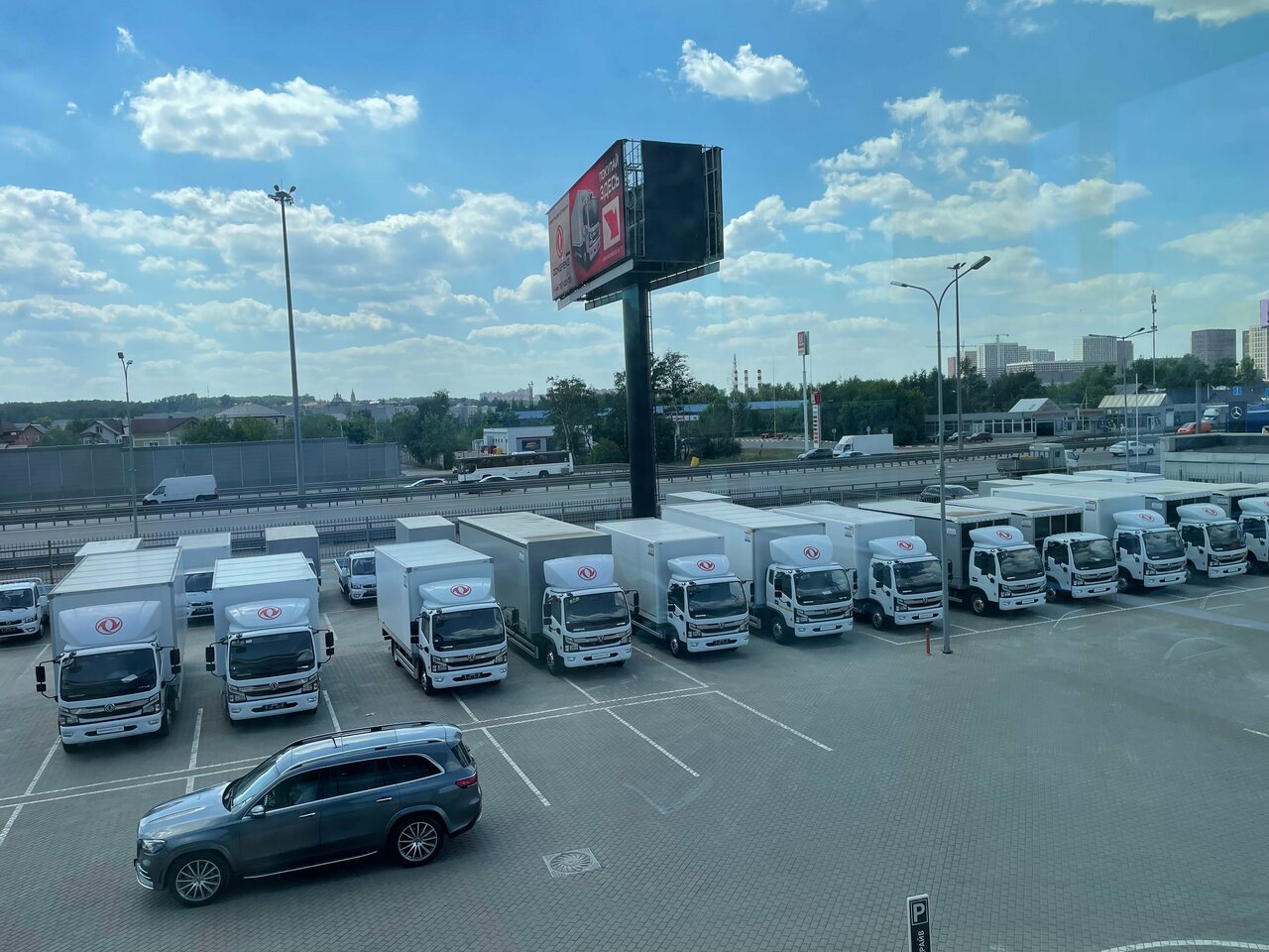 АвтоМаш Dongfeng