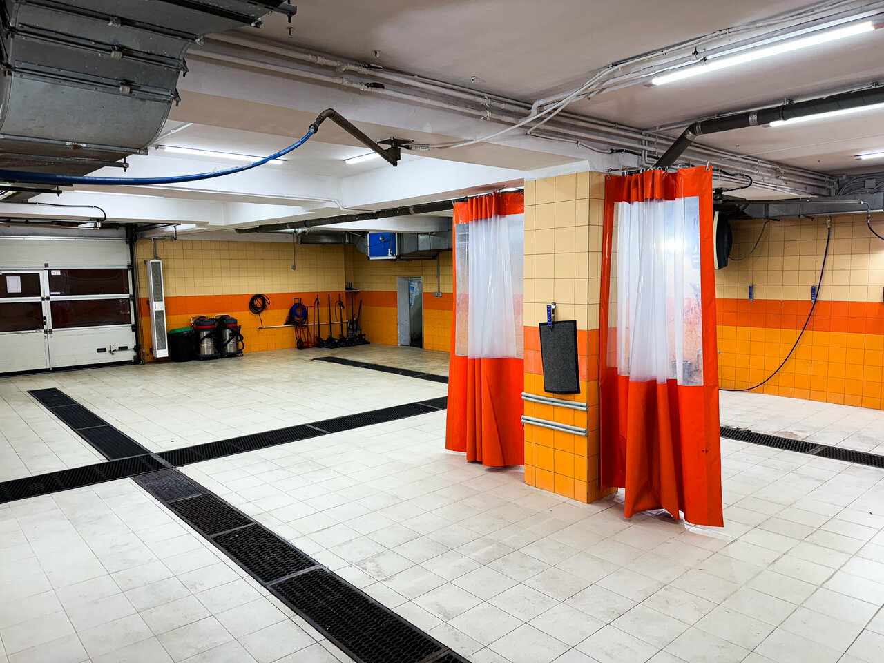inside
