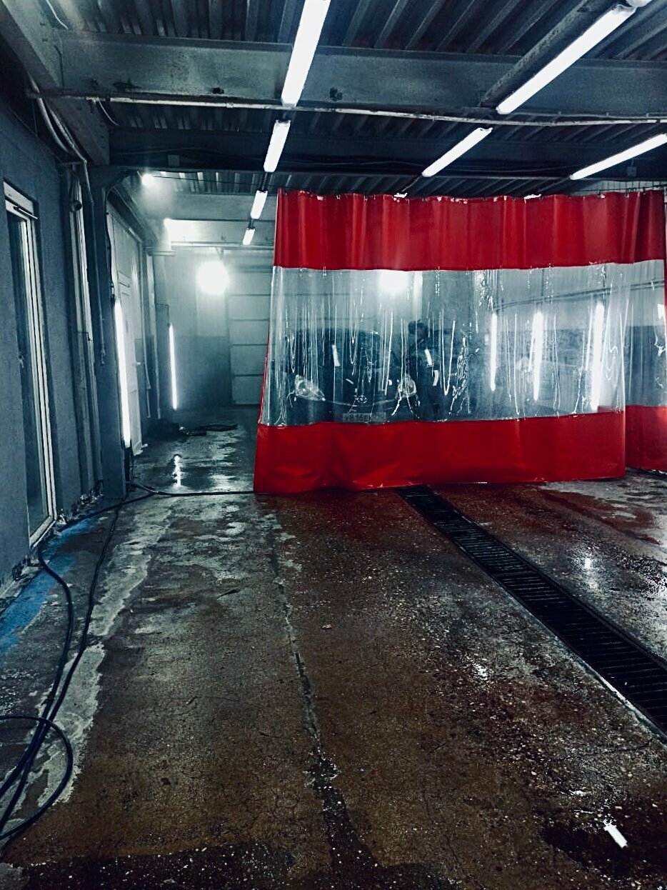 inside
