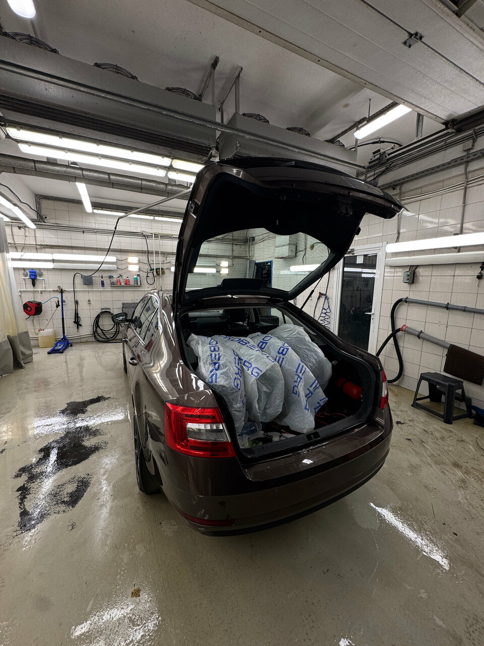 inside