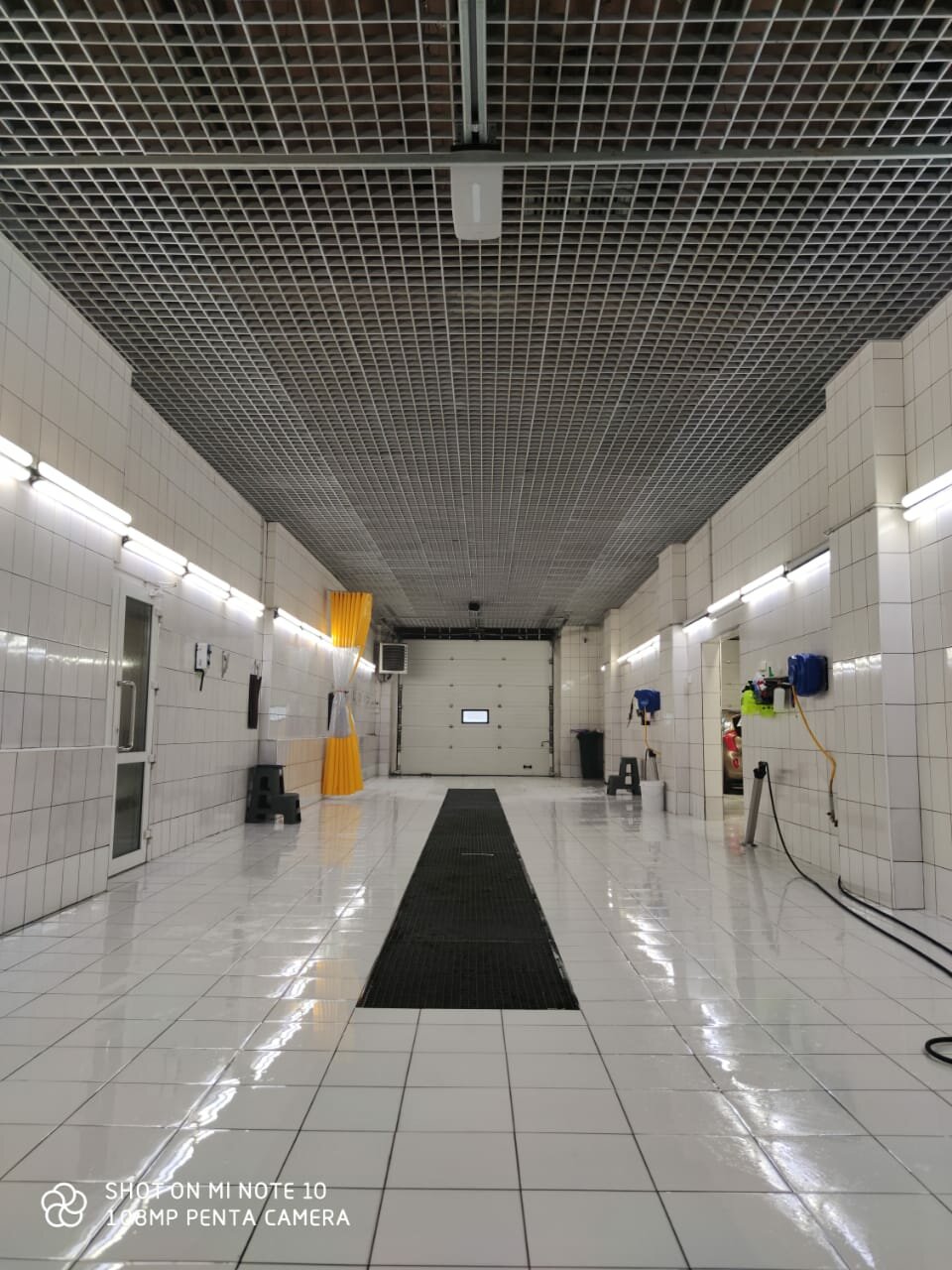 inside