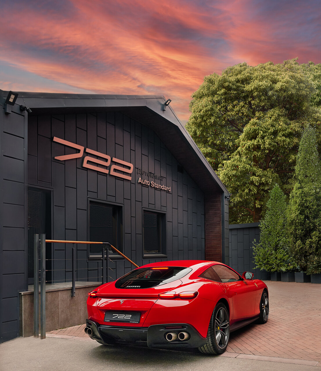 722 Detailing
