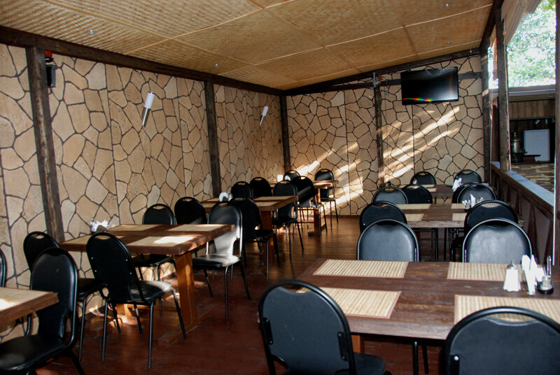 inside