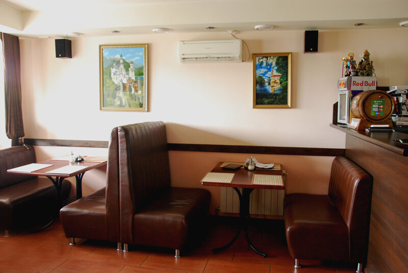 inside