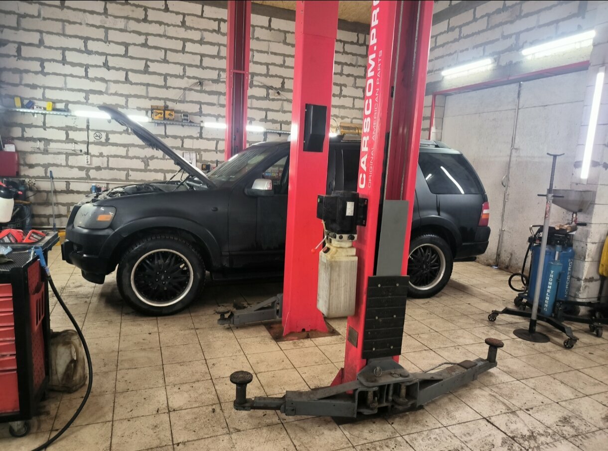 inside