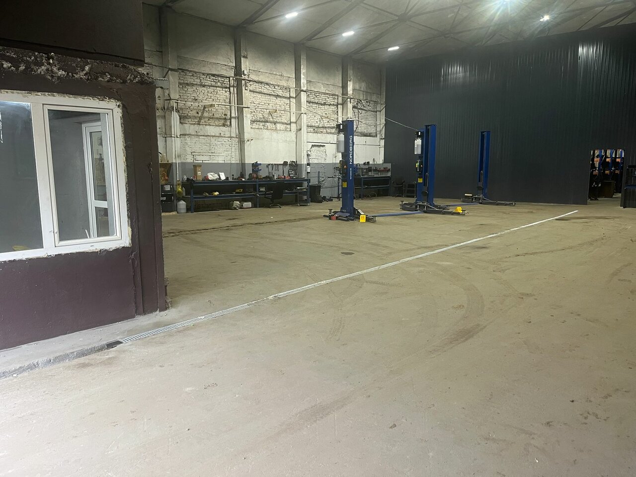 inside