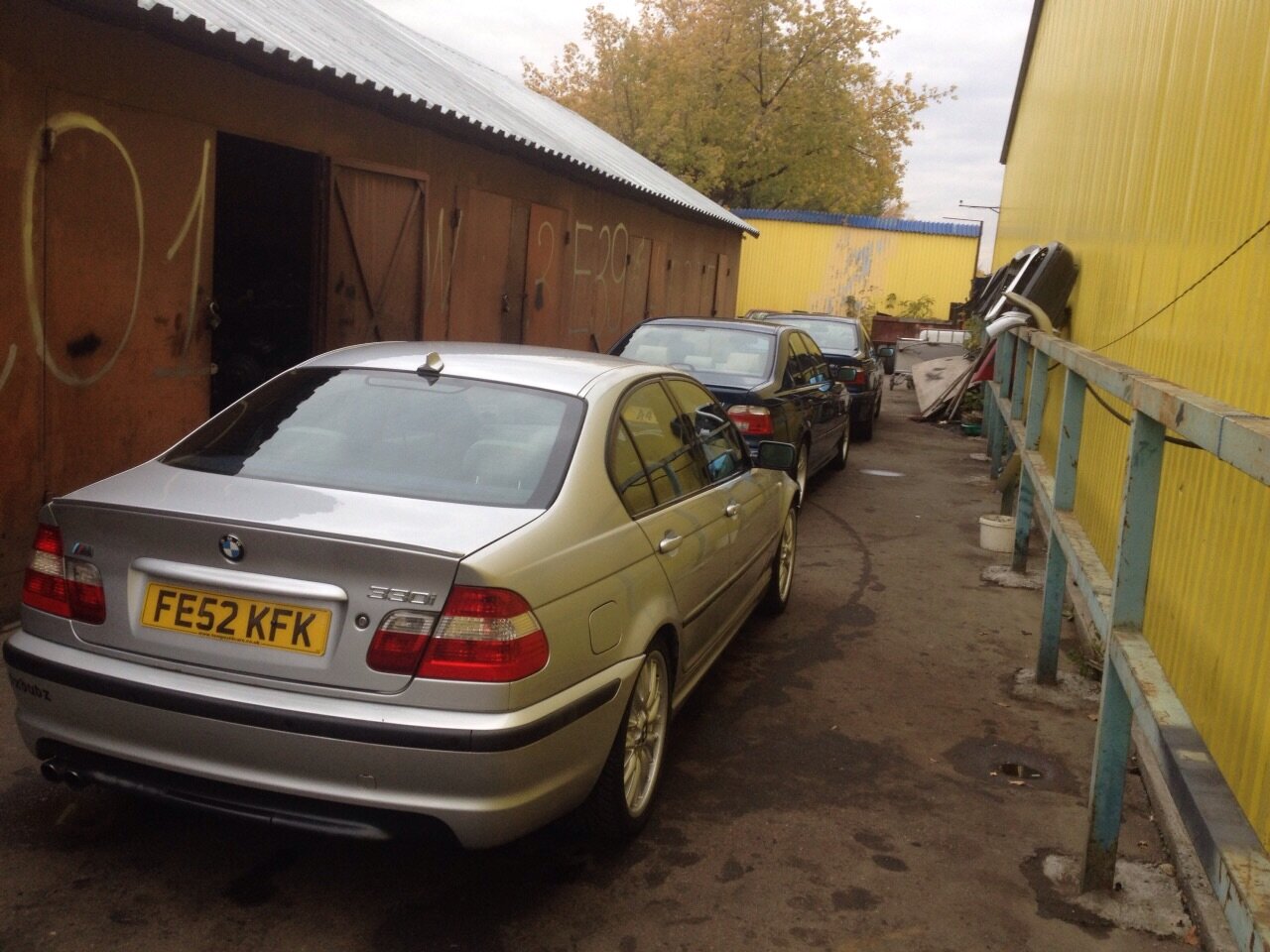 Разборка BMW Trade