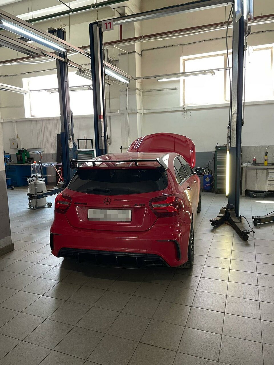 inside