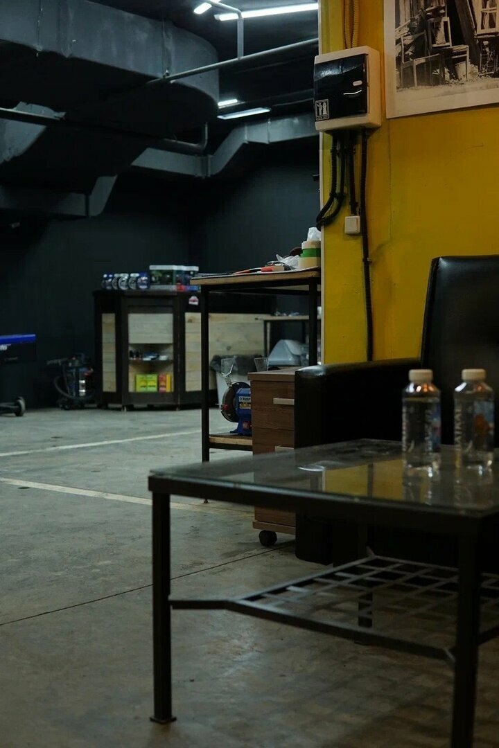 inside