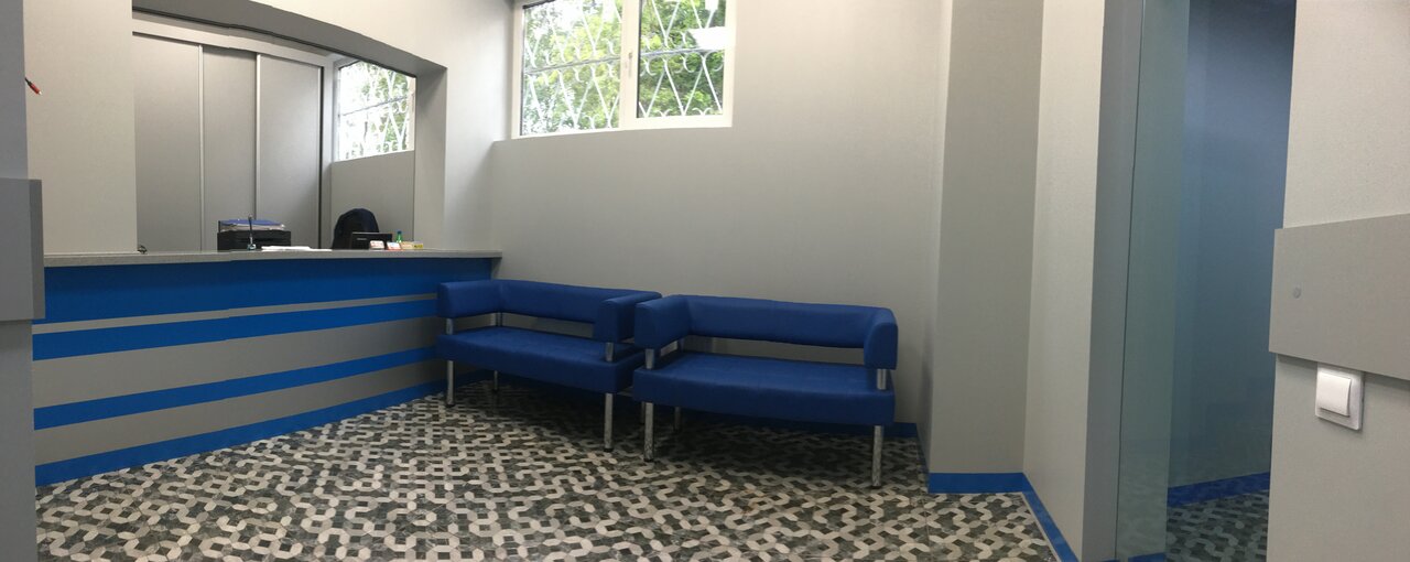 inside