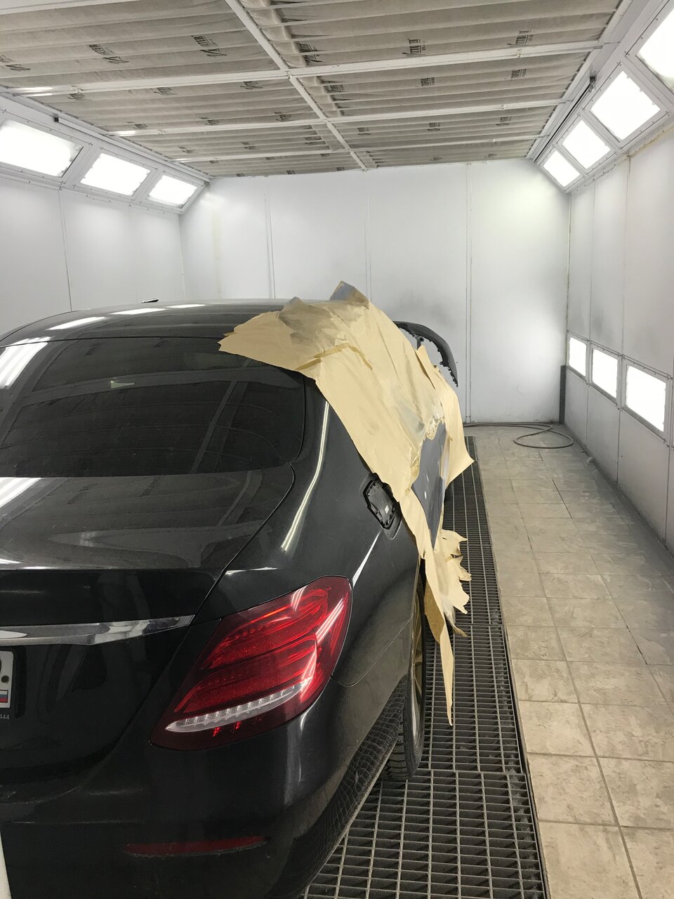 inside