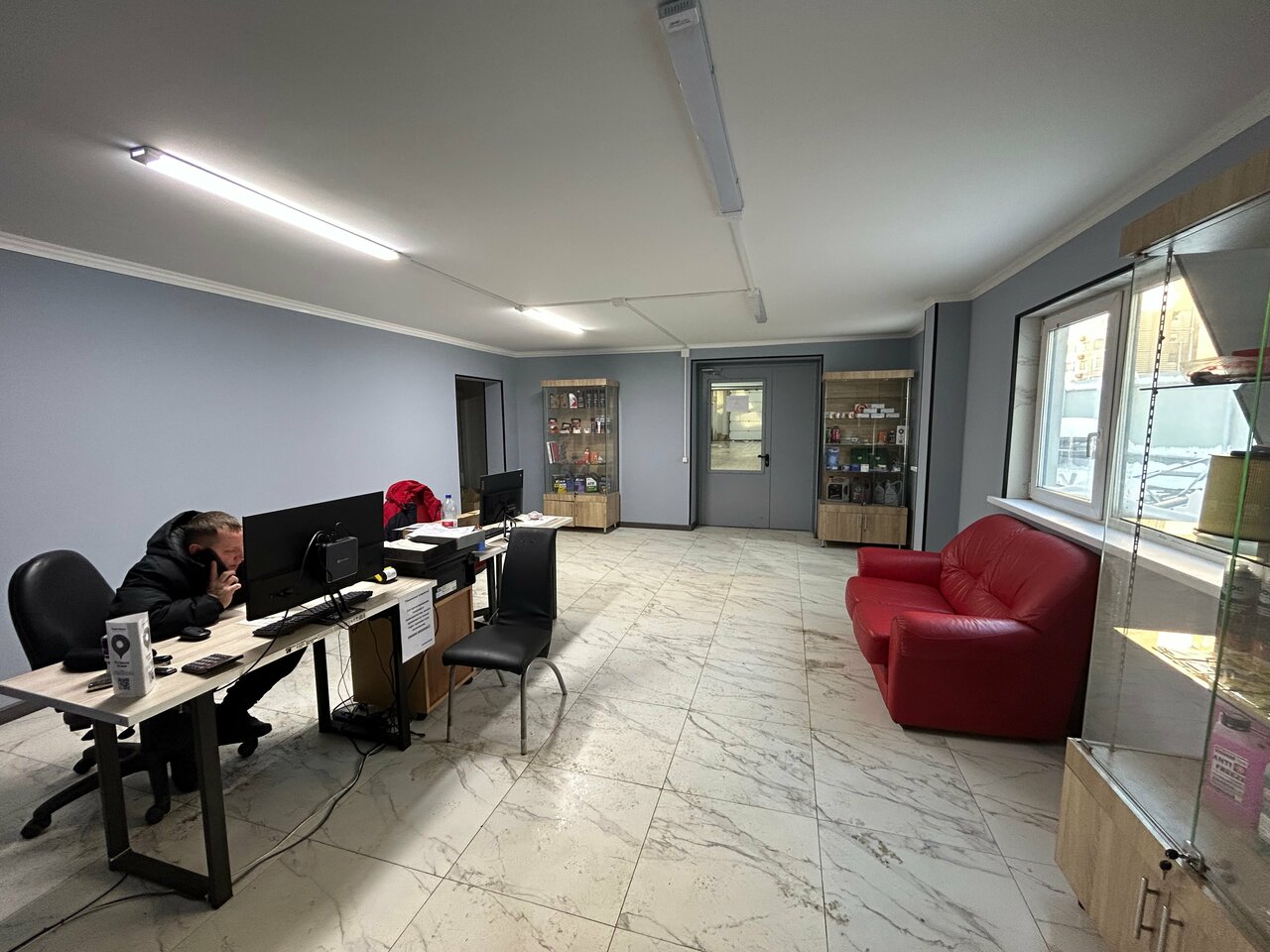inside