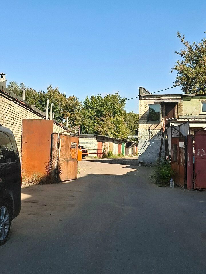 Сервис в гаражах