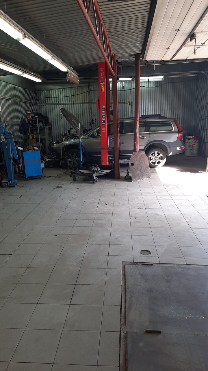 inside