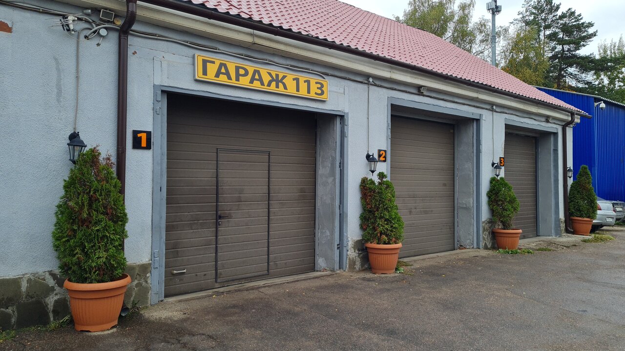 Гараж 113