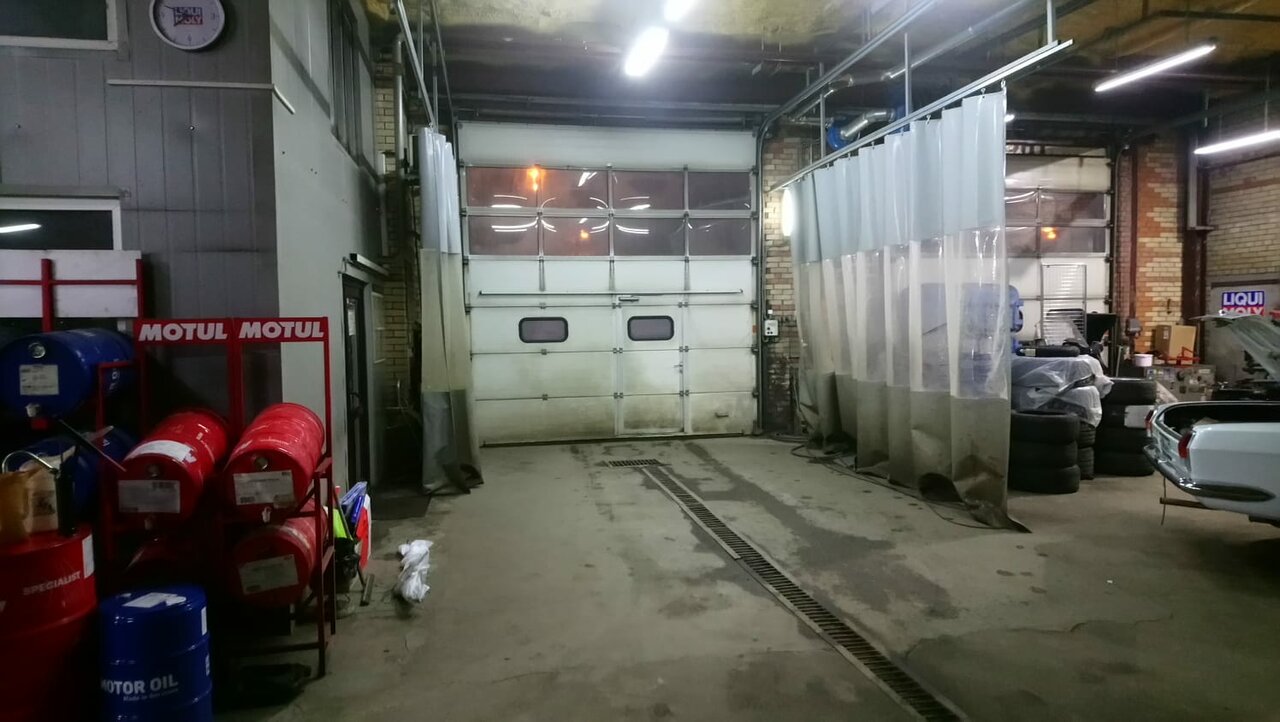 inside