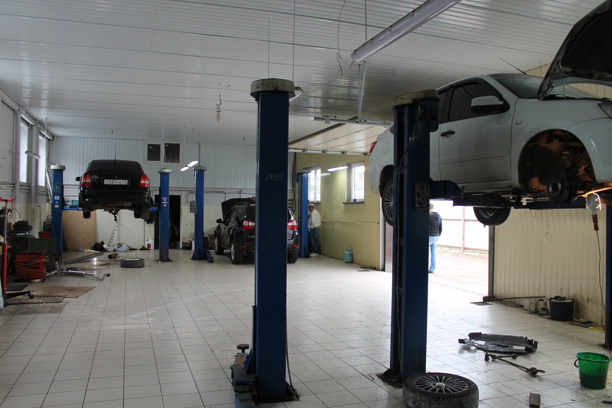 inside
